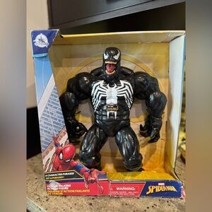 Disney Spider-Man Venom Exclusive Talking Action Figure